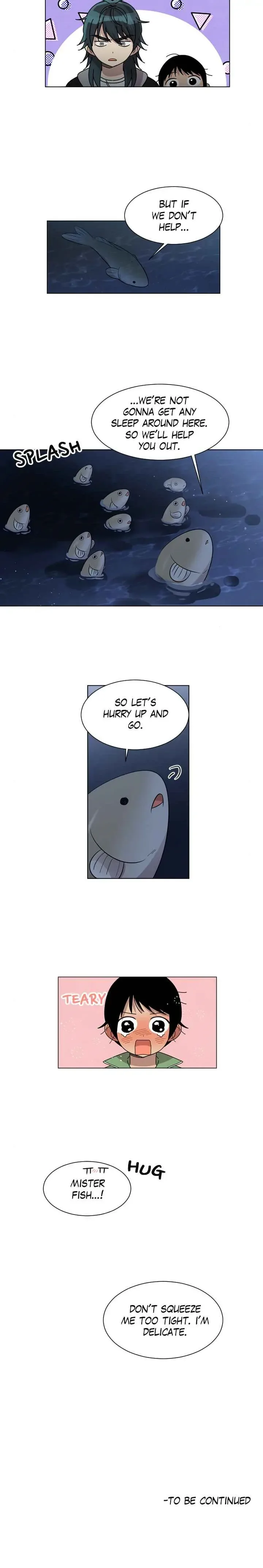Mythical Errand Chapter 19 page 17
