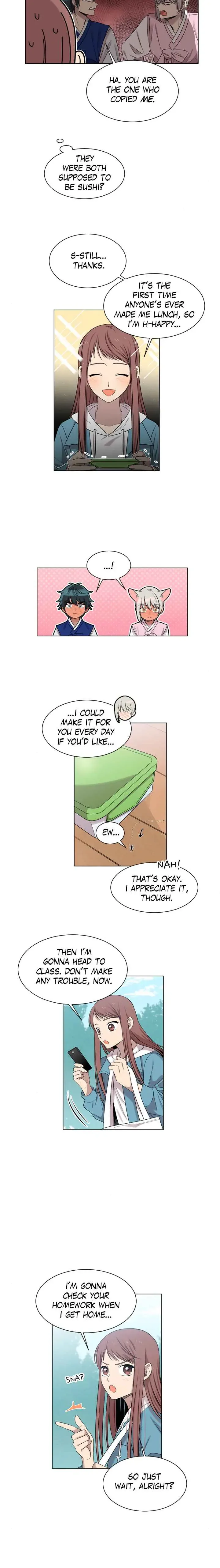 Mythical Errand Chapter 22 page 6