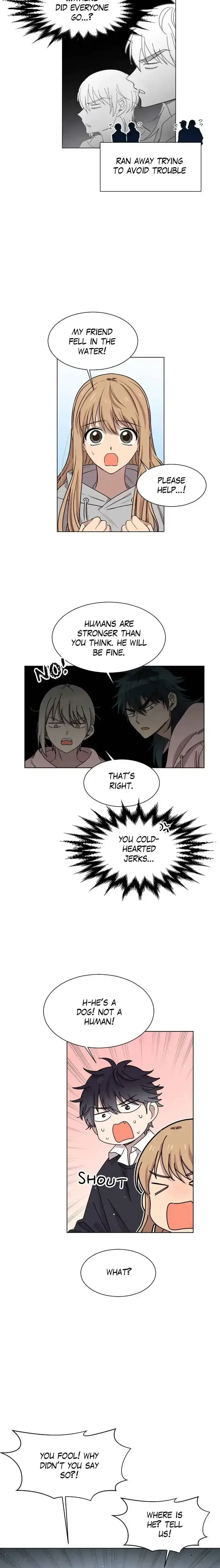 Mythical Errand Chapter 27 page 4
