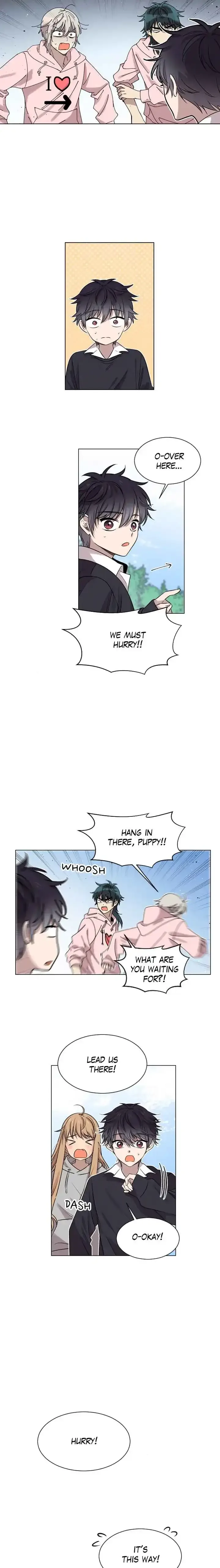 Mythical Errand Chapter 27 page 5
