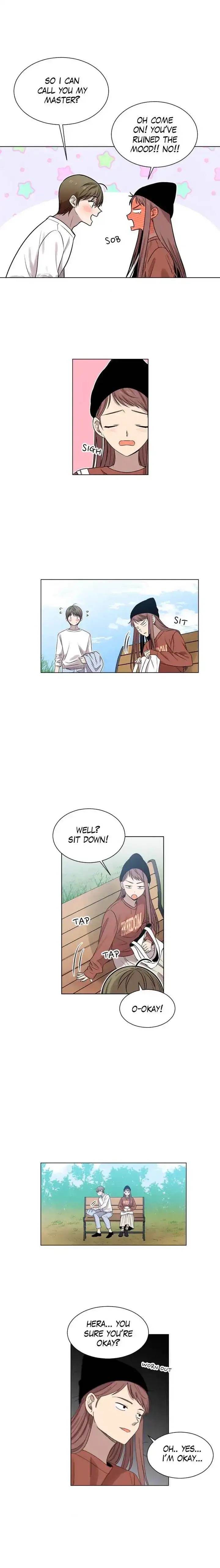 Mythical Errand Chapter 27 page 8