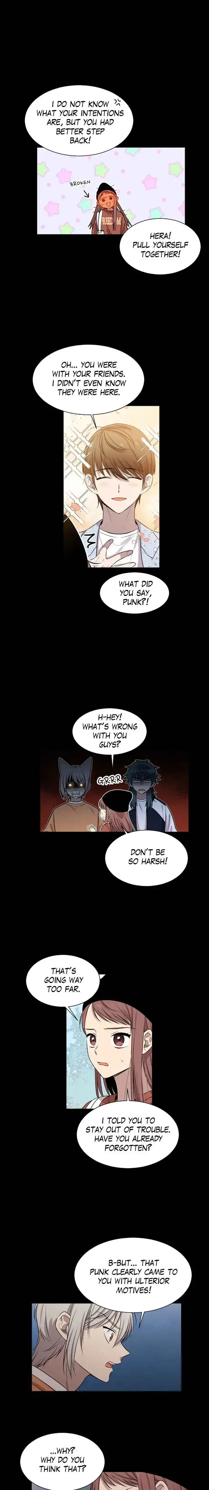 Mythical Errand Chapter 26 page 7