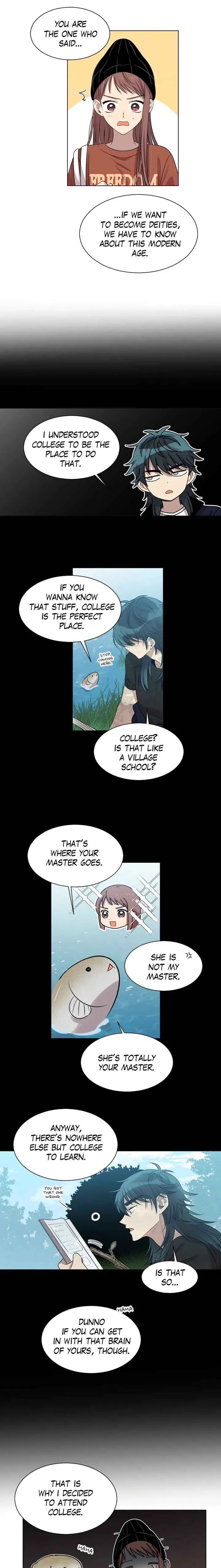 Mythical Errand Chapter 25 page 8
