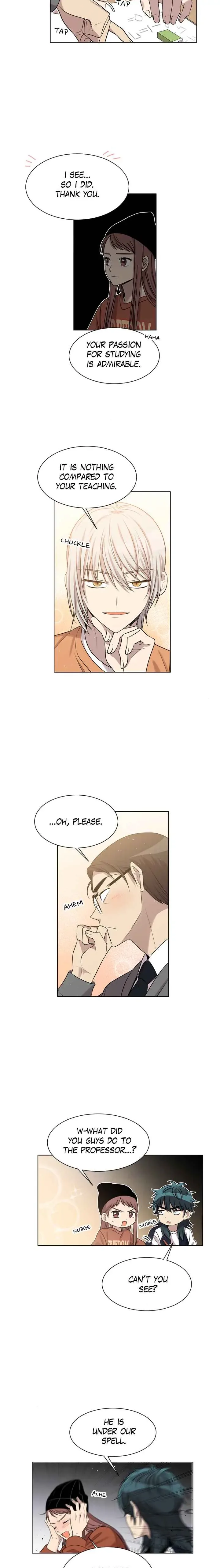 Mythical Errand Chapter 25 page 6