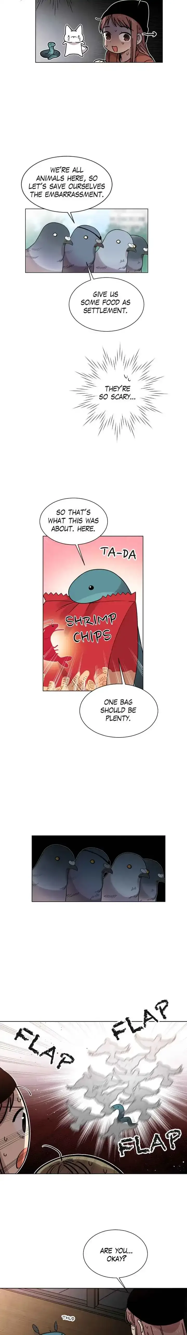 Mythical Errand Chapter 30 page 6