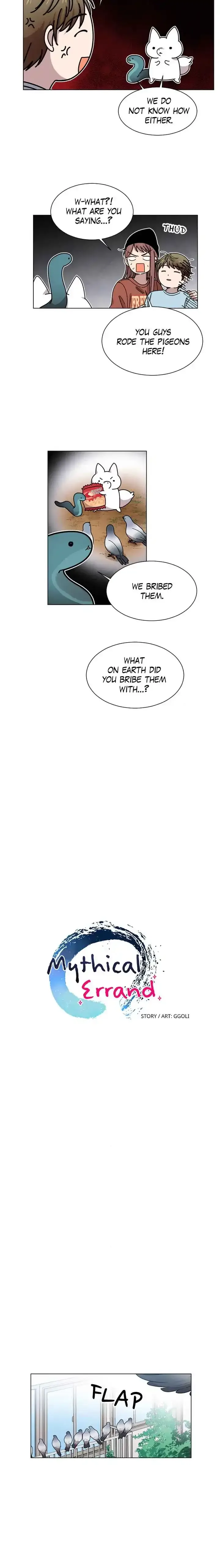 Mythical Errand Chapter 30 page 3