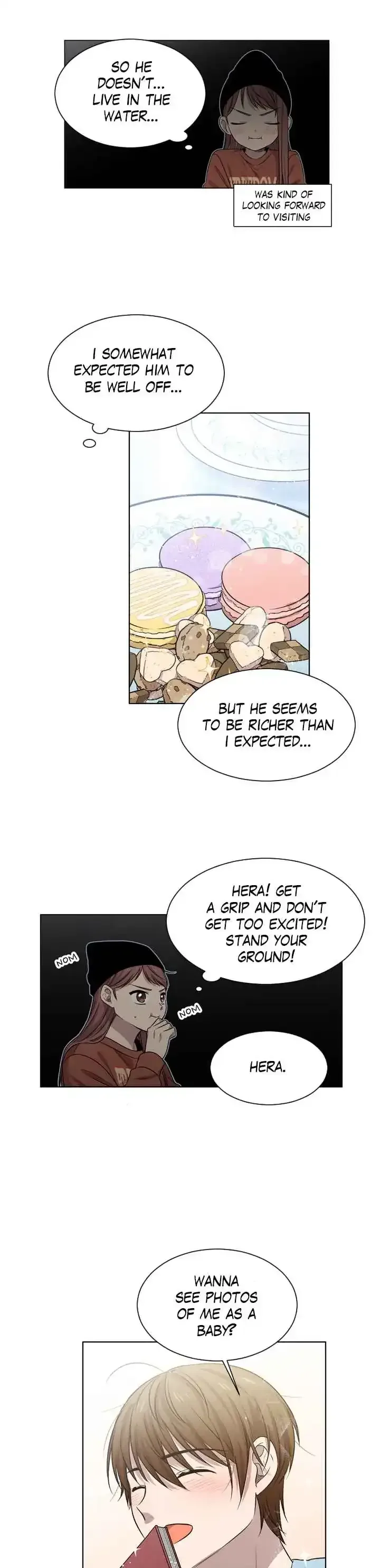 Mythical Errand Chapter 28 page 14