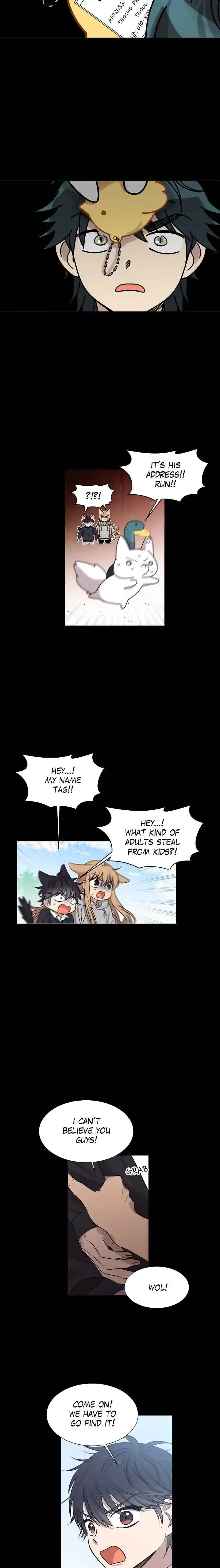 Mythical Errand Chapter 31 page 9