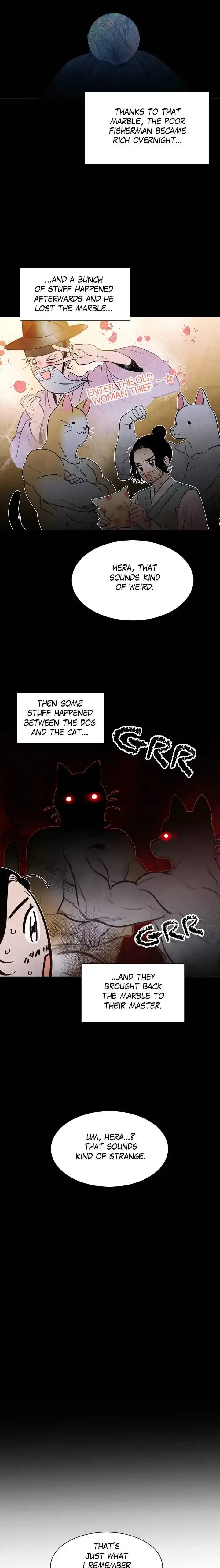 Mythical Errand Chapter 29 page 6