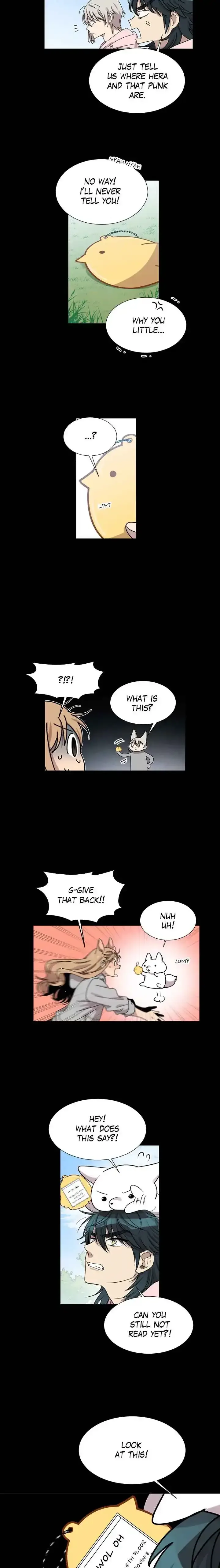 Mythical Errand Chapter 31 page 8