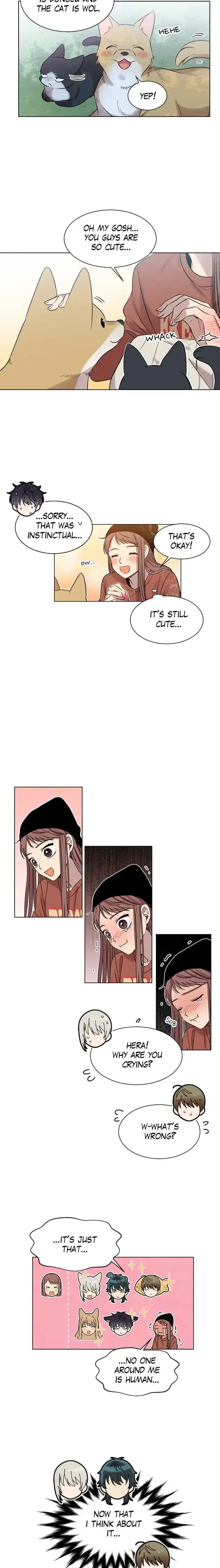 Mythical Errand Chapter 32 page 5