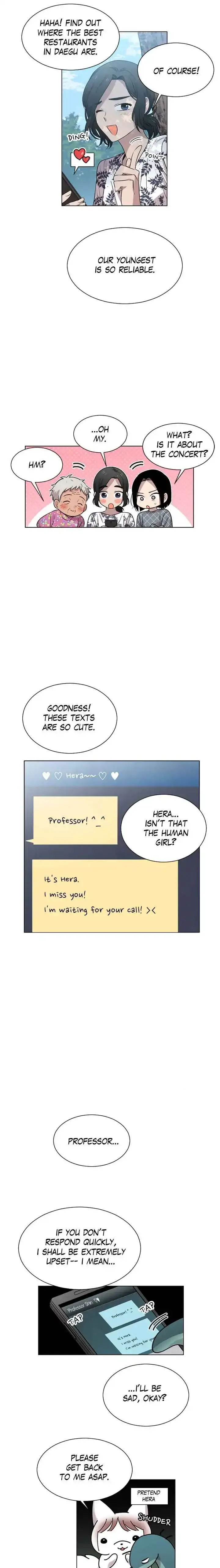 Mythical Errand Chapter 32 page 11
