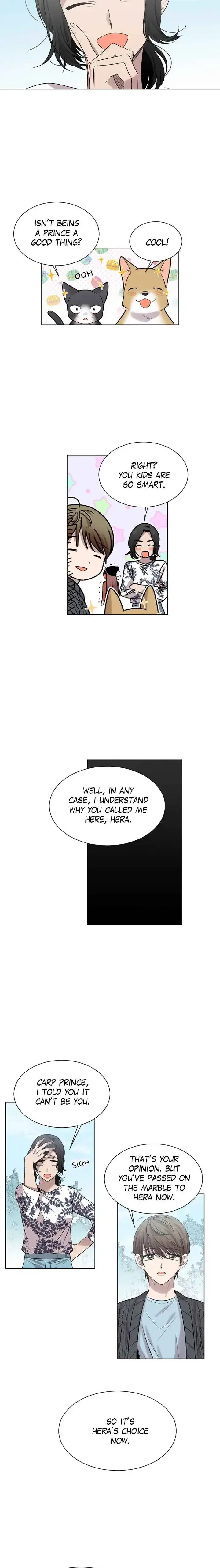 Mythical Errand Chapter 33 page 6