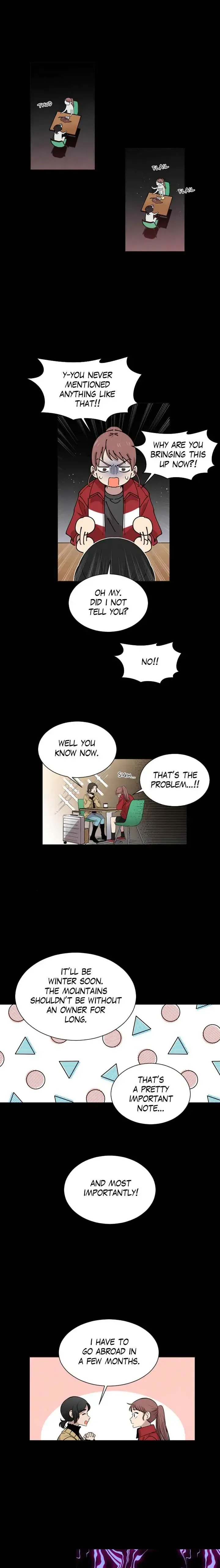 Mythical Errand Chapter 39 page 8