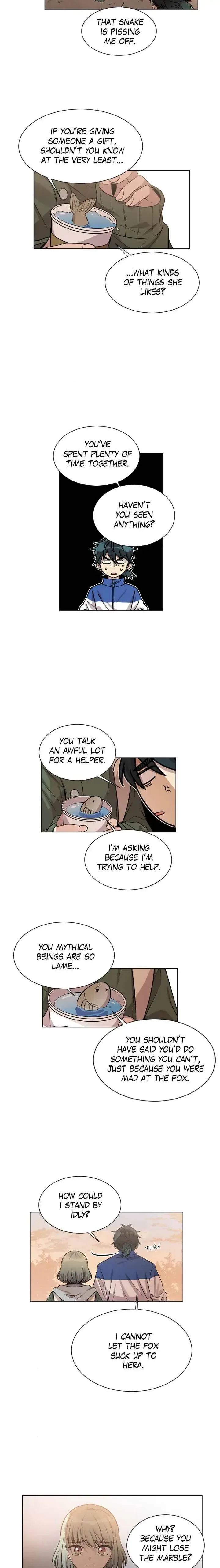 Mythical Errand Chapter 38 page 13