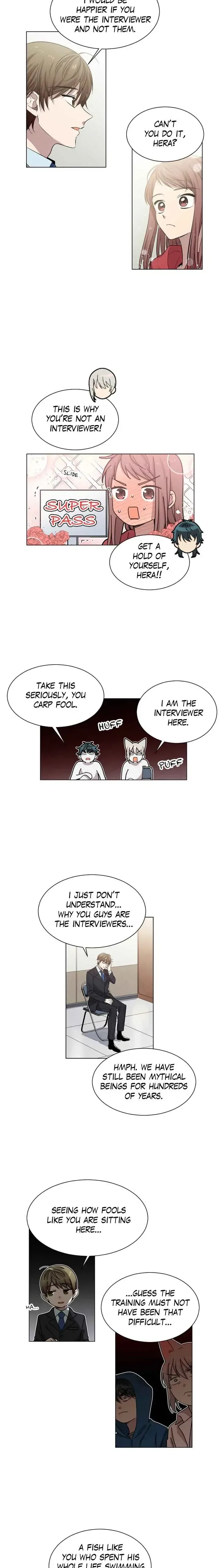 Mythical Errand Chapter 41 page 3