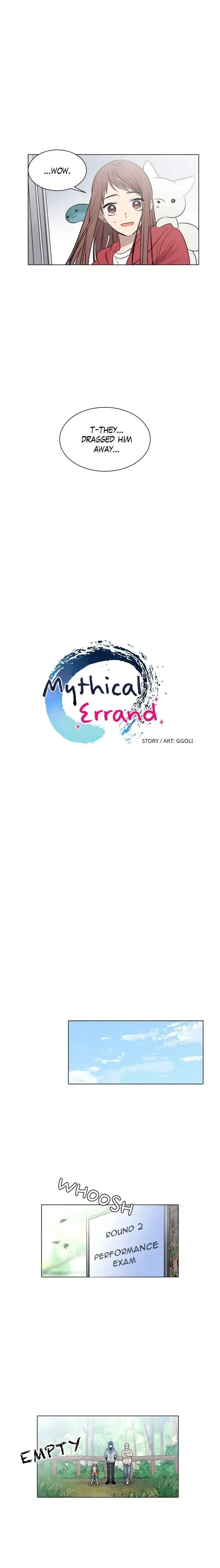 Mythical Errand Chapter 43 page 6