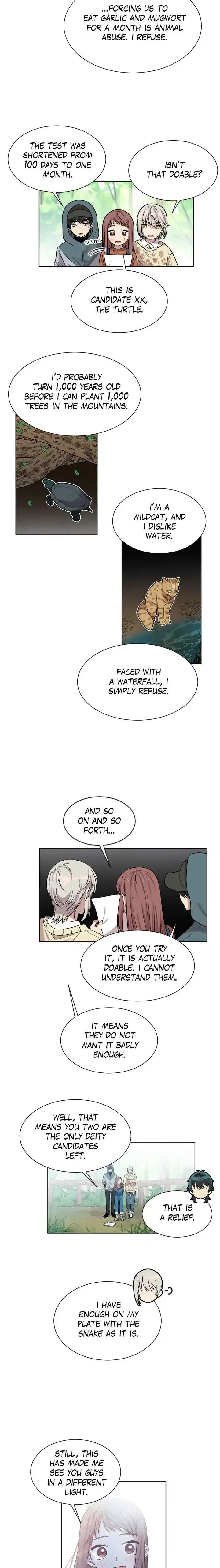 Mythical Errand Chapter 43 page 8