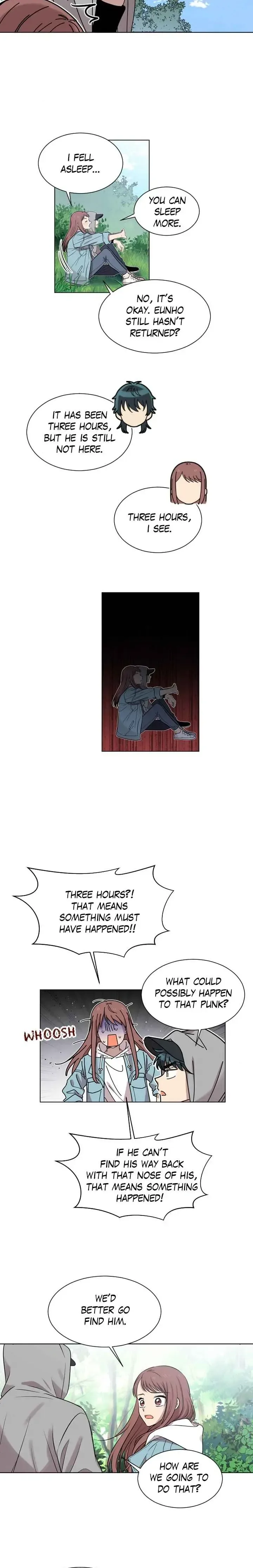 Mythical Errand Chapter 46 page 12