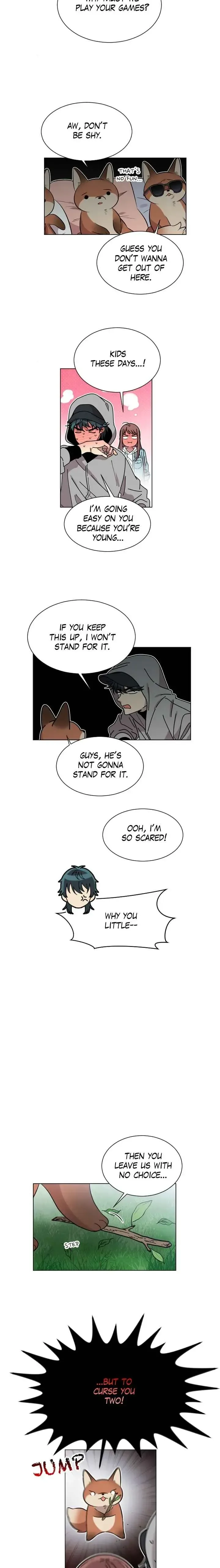 Mythical Errand Chapter 47 page 12