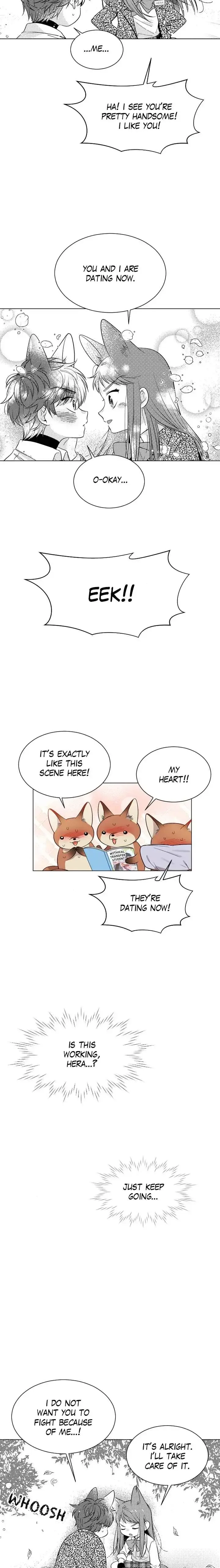 Mythical Errand Chapter 50 page 8