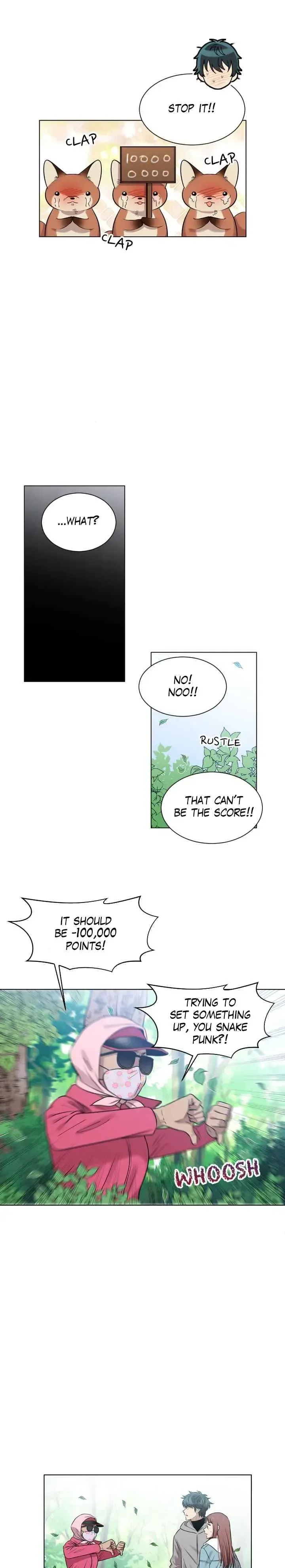 Mythical Errand Chapter 50 page 15