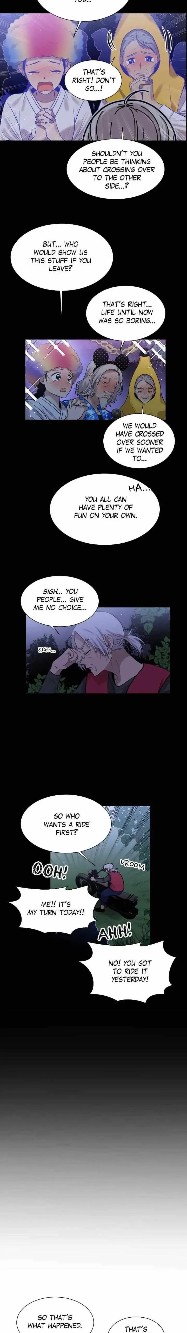 Mythical Errand Chapter 51 page 9