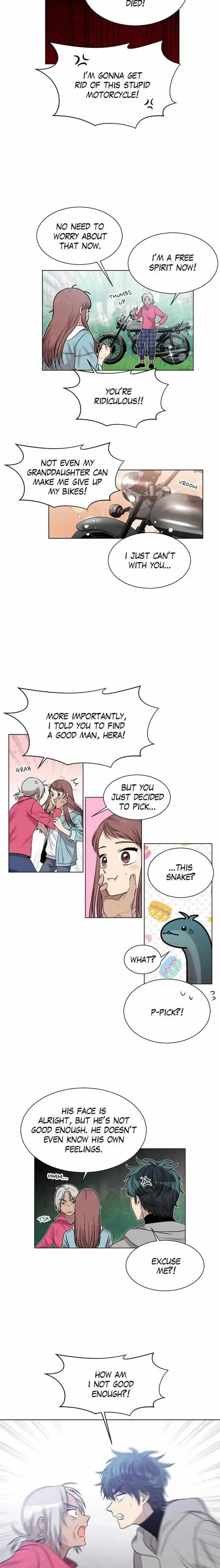Mythical Errand Chapter 51 page 6