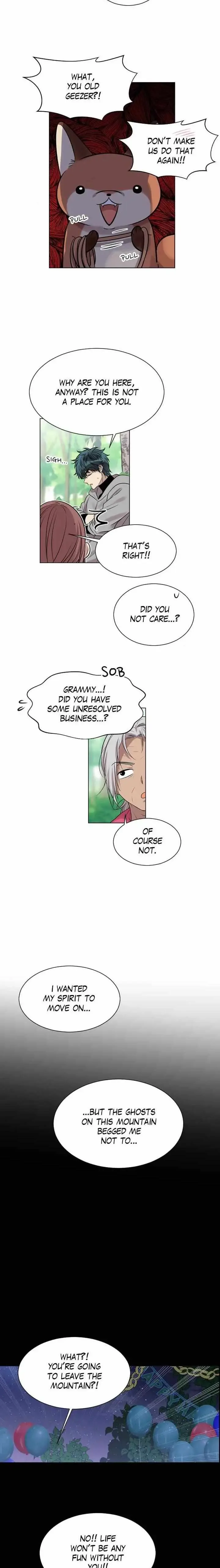 Mythical Errand Chapter 51 page 8