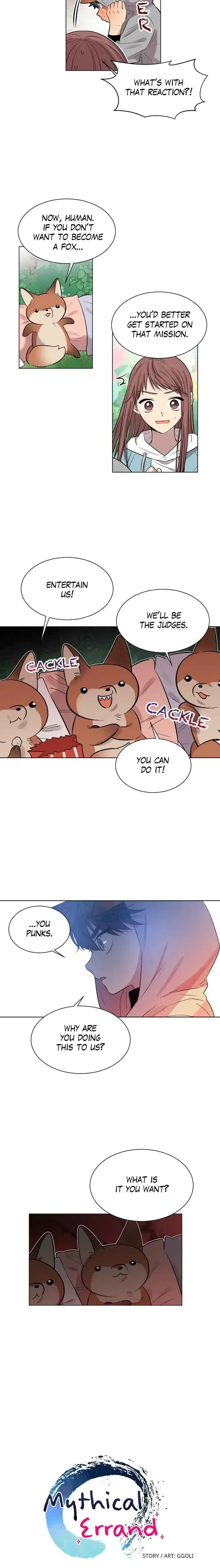 Mythical Errand Chapter 48 page 5