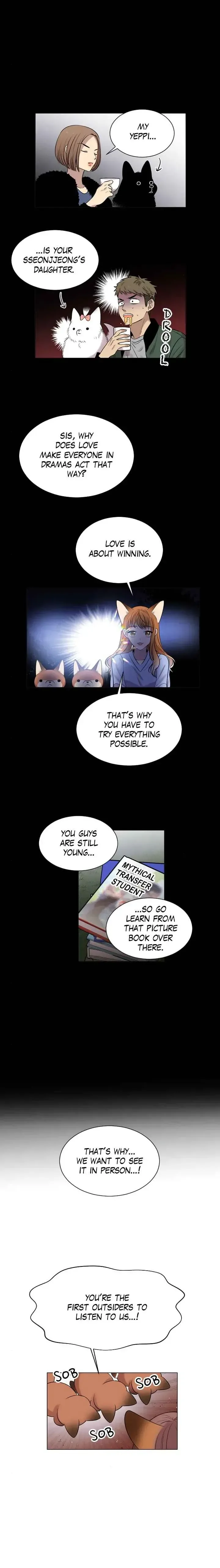 Mythical Errand Chapter 48 page 8