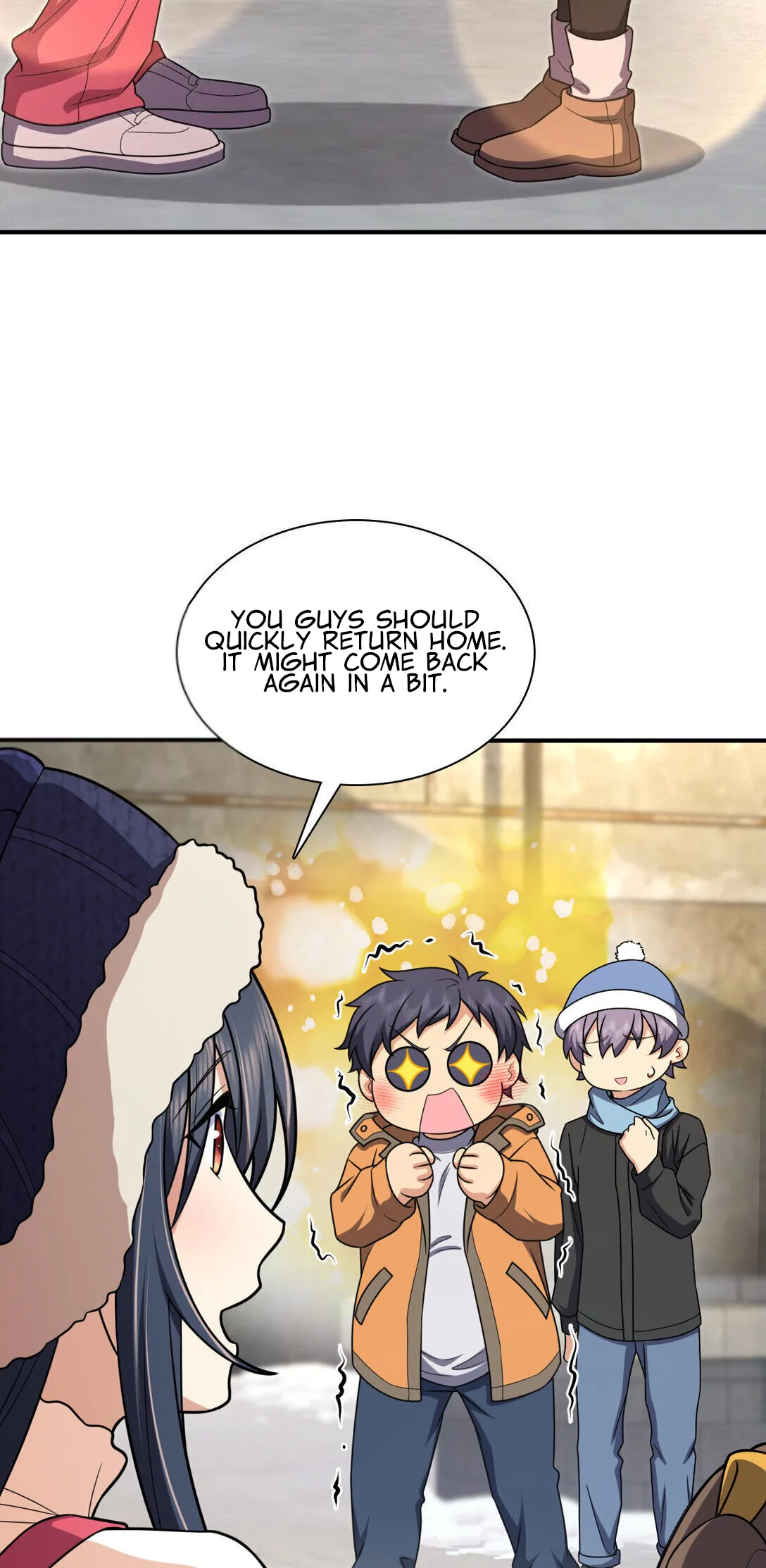 My Wife Is From a Thousand Years Ago Chapter 266 page 21