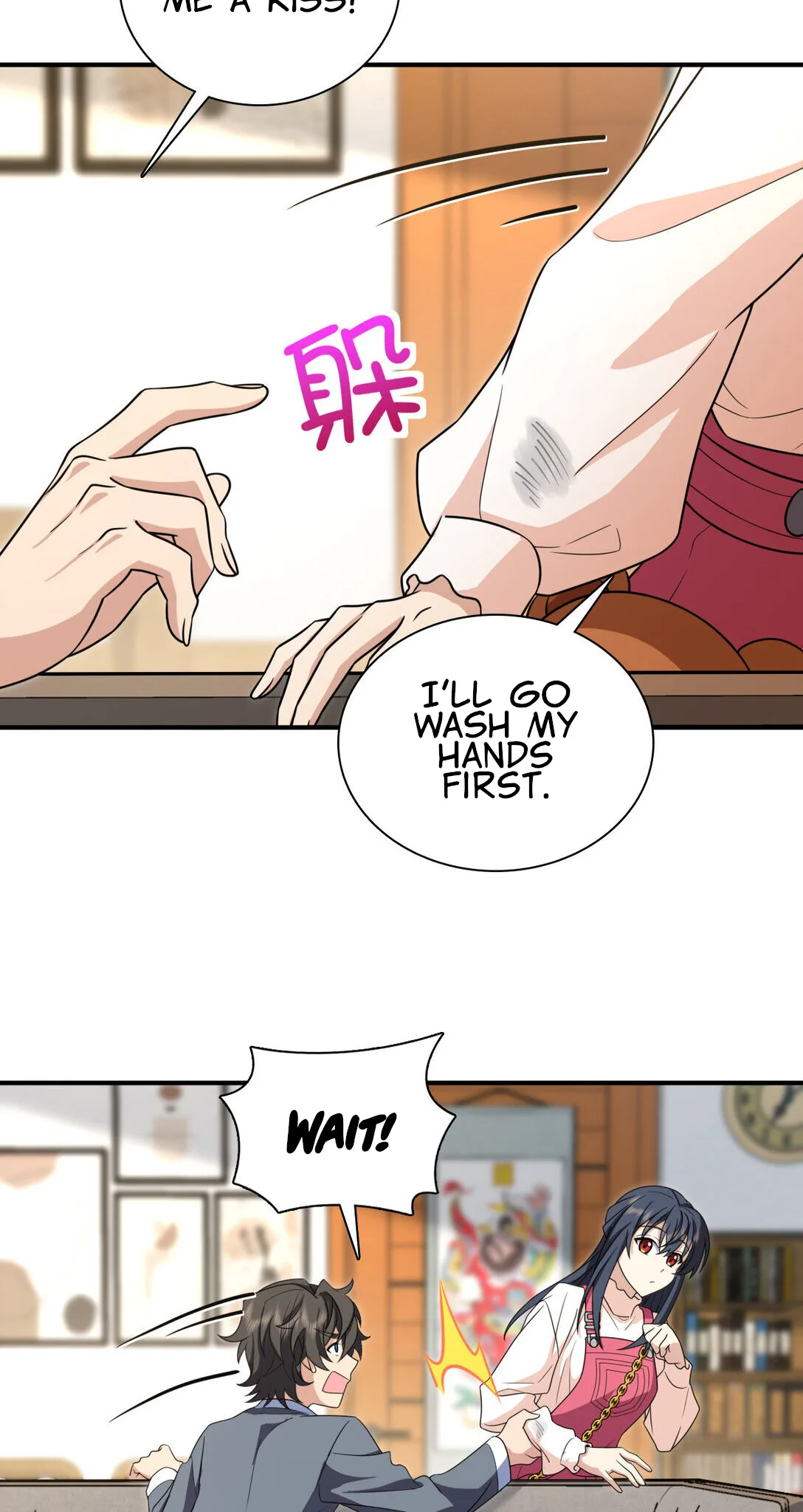 My Wife Is From a Thousand Years Ago Chapter 266 page 35