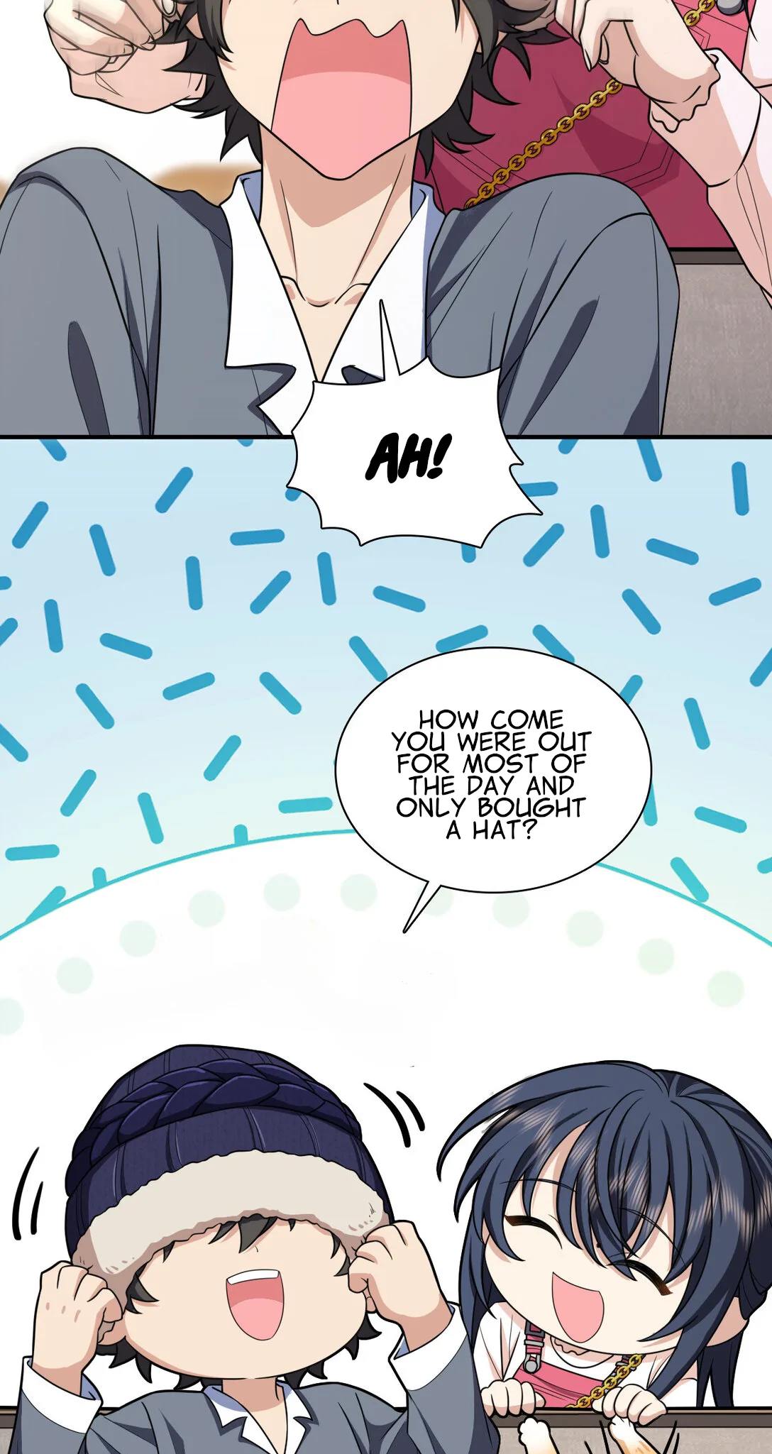 My Wife Is From a Thousand Years Ago Chapter 266 page 29