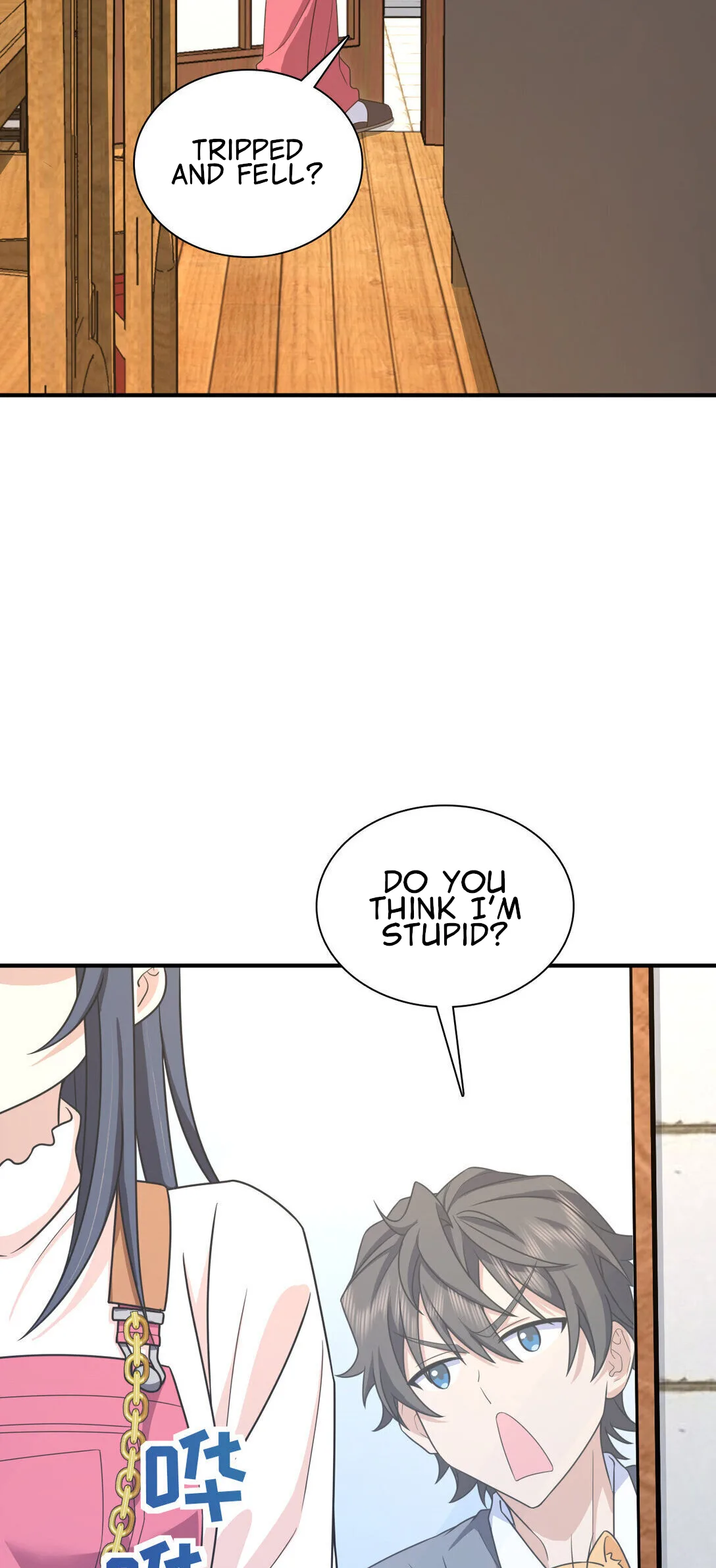 My Wife Is From a Thousand Years Ago Chapter 266 page 38