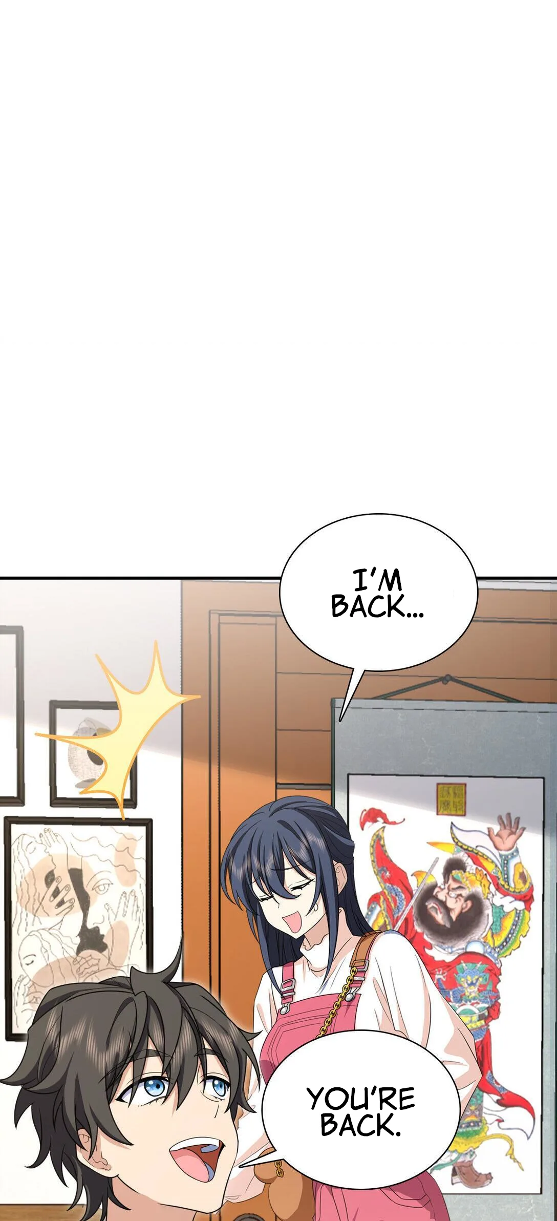 My Wife Is From a Thousand Years Ago Chapter 266 page 27