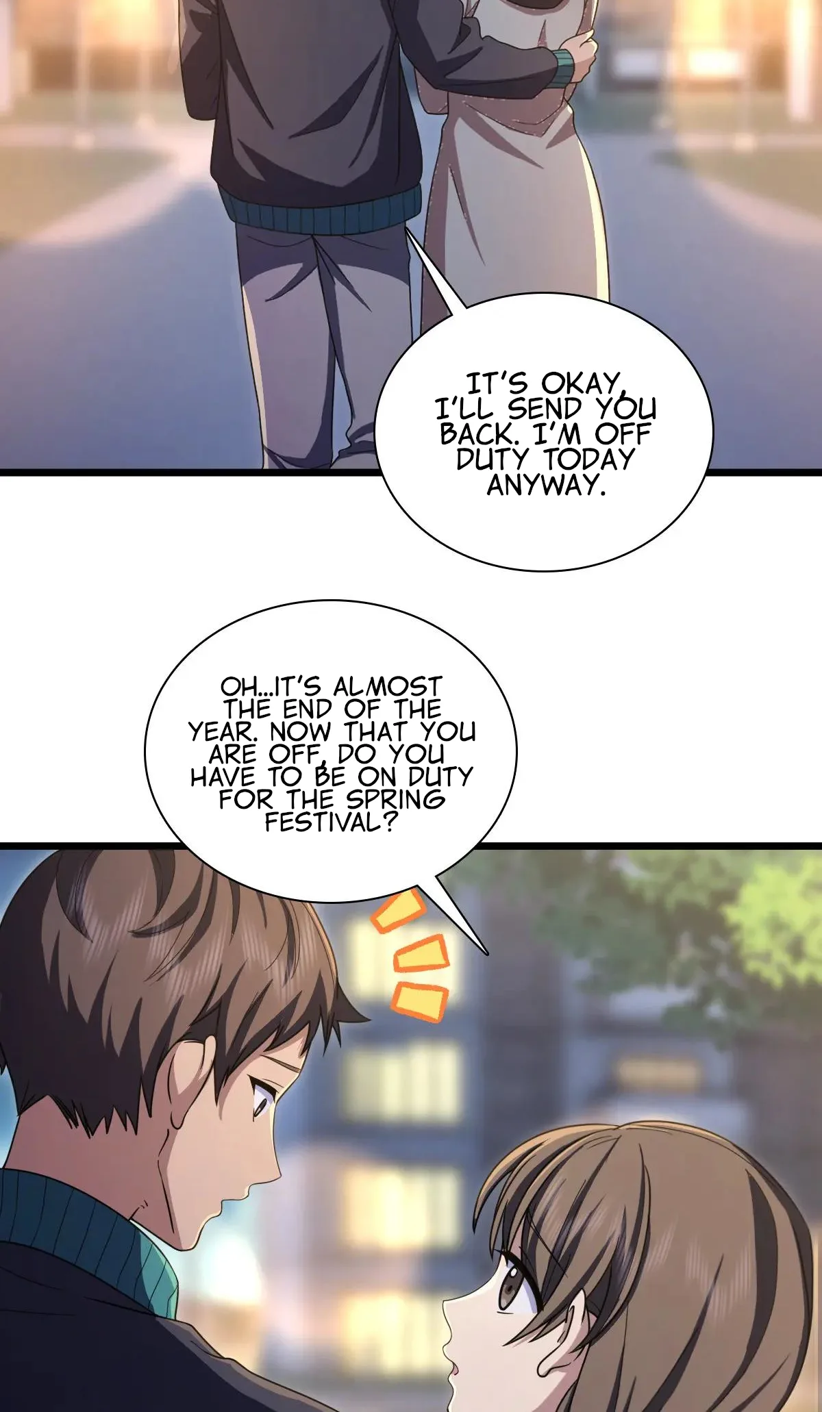My Wife Is From a Thousand Years Ago Chapter 270 page 7