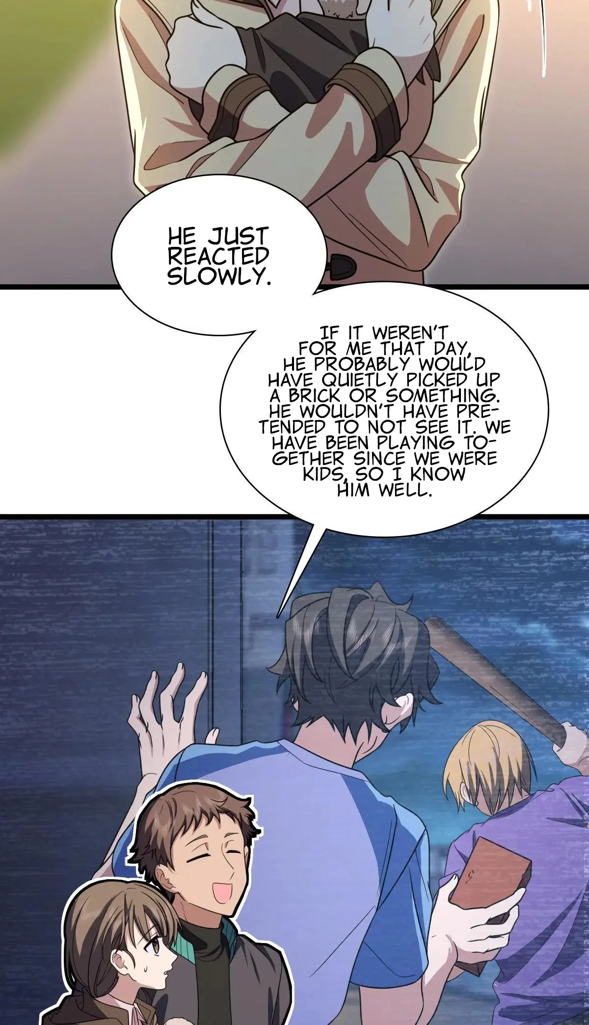 My Wife Is From a Thousand Years Ago Chapter 270 page 10