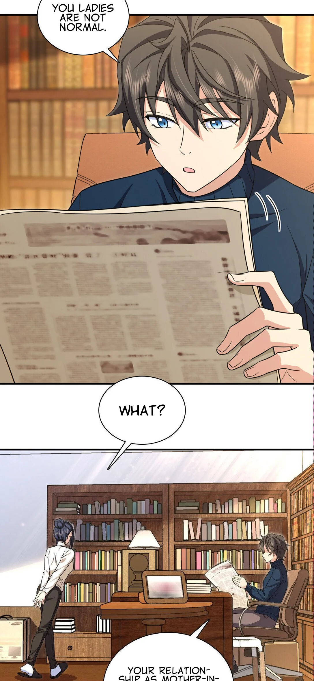 My Wife Is From a Thousand Years Ago Chapter 269 page 9