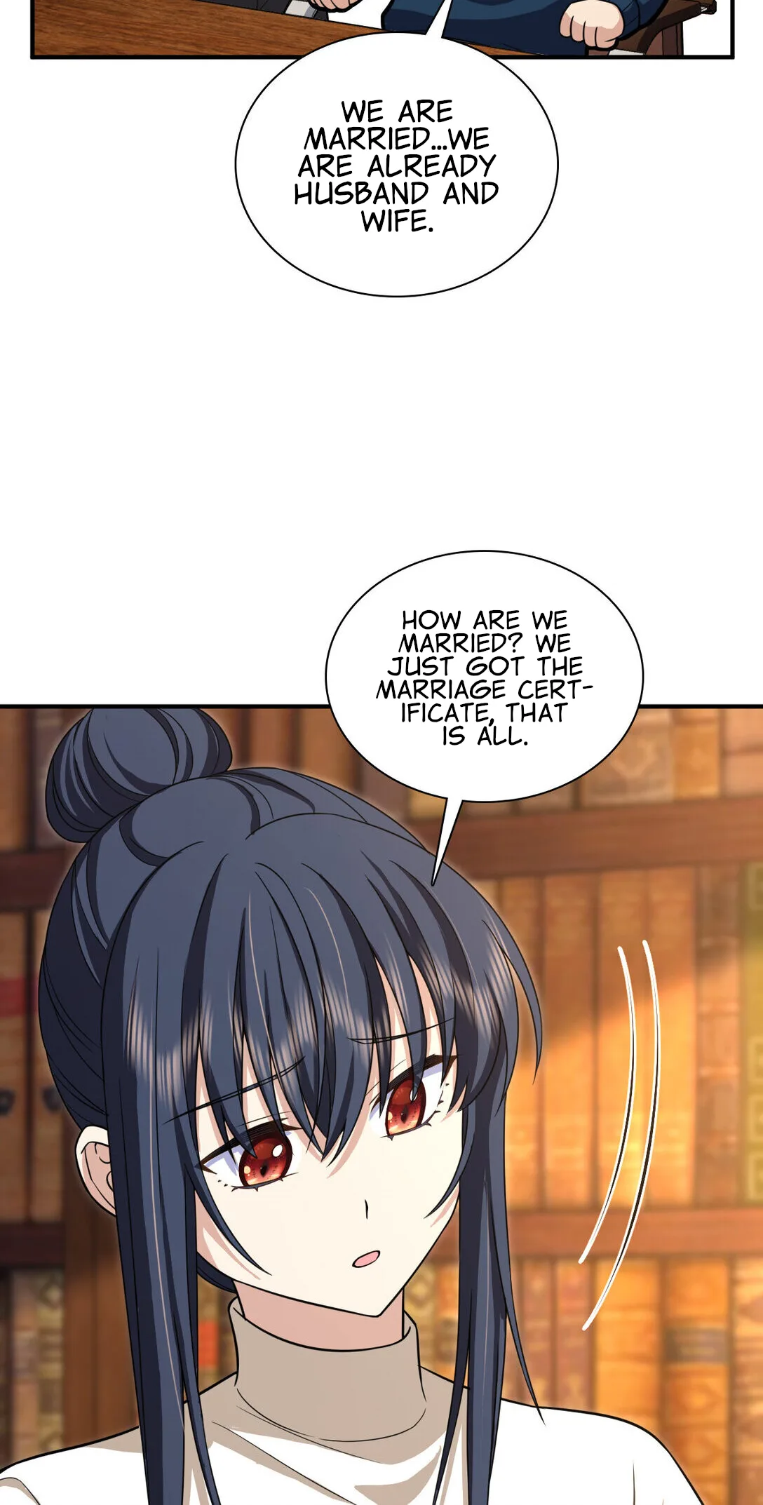 My Wife Is From a Thousand Years Ago Chapter 269 page 27