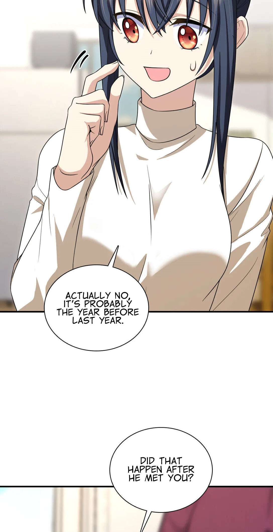 My Wife Is From a Thousand Years Ago Chapter 269 page 35