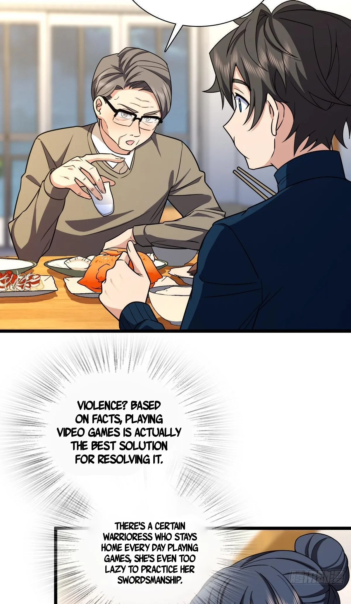My Wife Is From a Thousand Years Ago Chapter 271 page 5