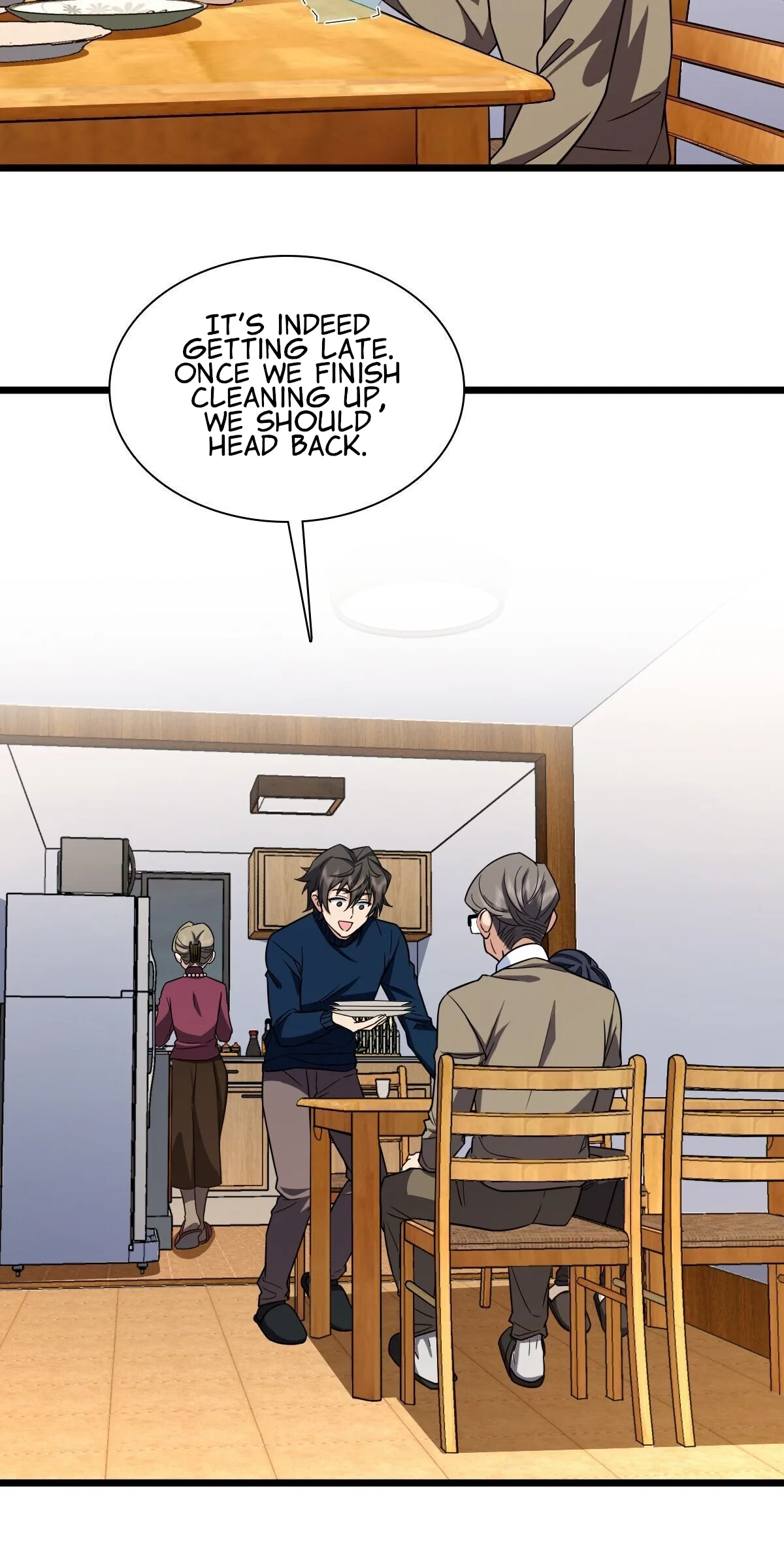 My Wife Is From a Thousand Years Ago Chapter 271 page 12