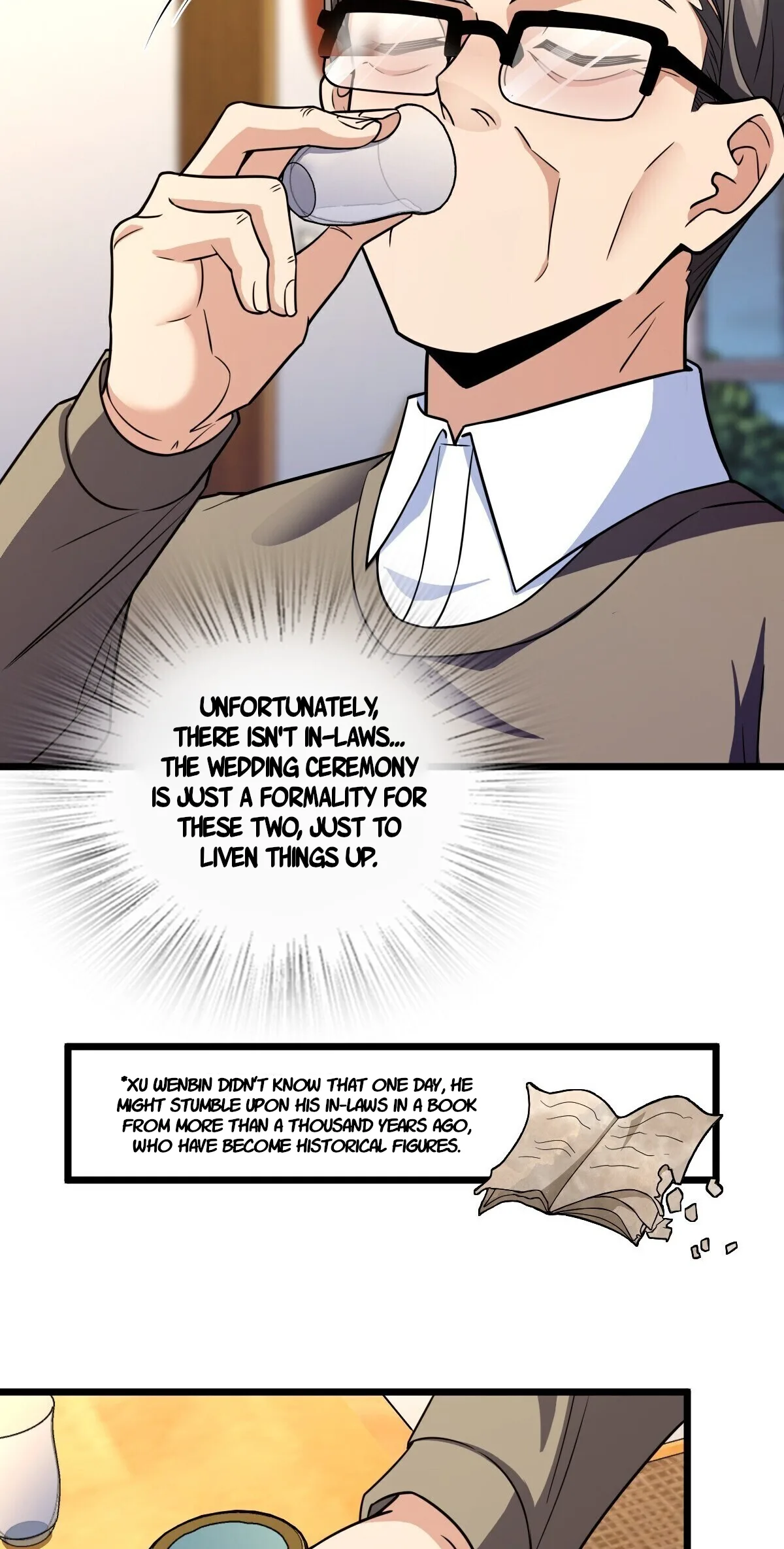 My Wife Is From a Thousand Years Ago Chapter 271 page 10