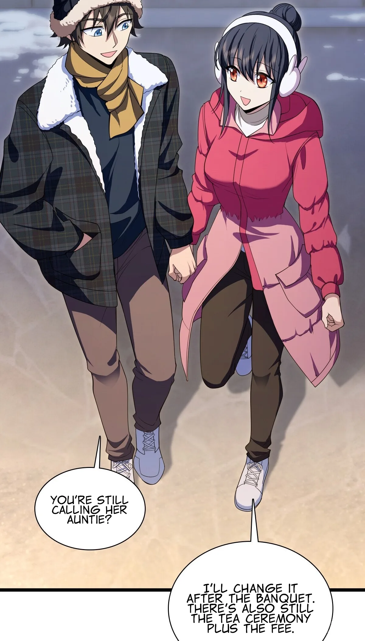 My Wife Is From a Thousand Years Ago Chapter 271 page 18