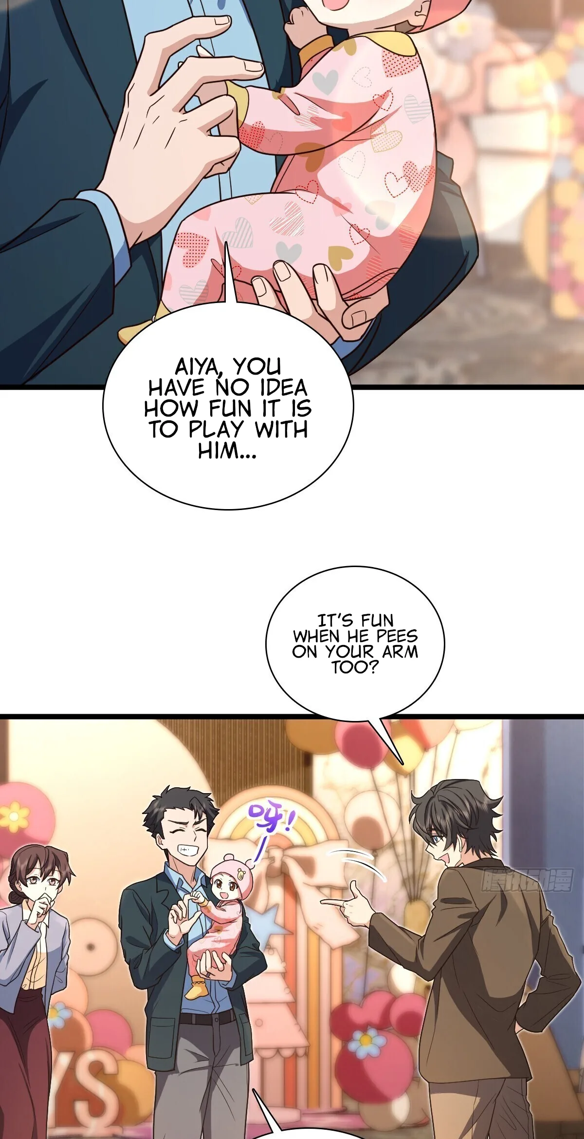 My Wife Is From a Thousand Years Ago Chapter 286 page 9
