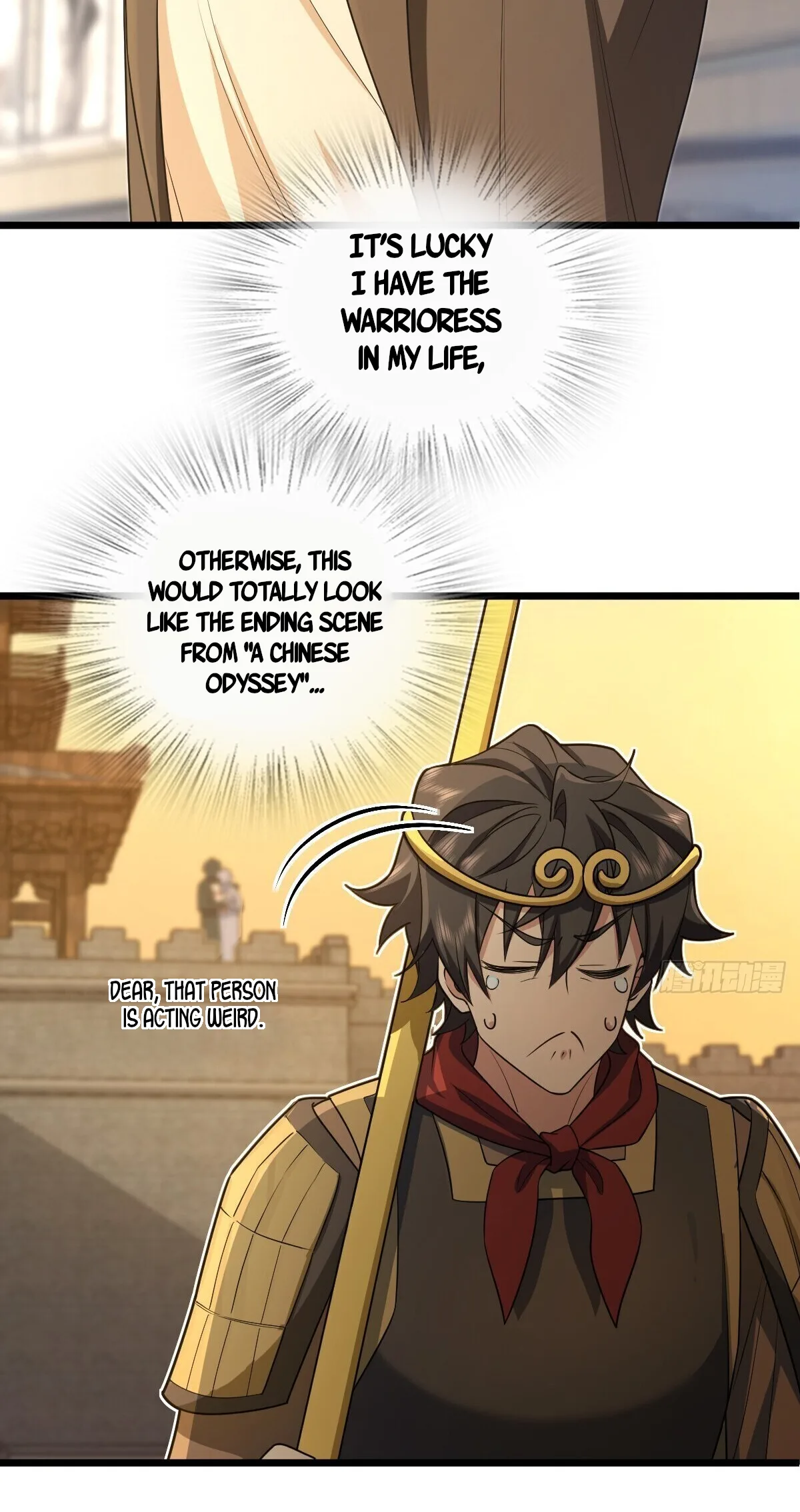 My Wife Is From a Thousand Years Ago Chapter 286 page 27