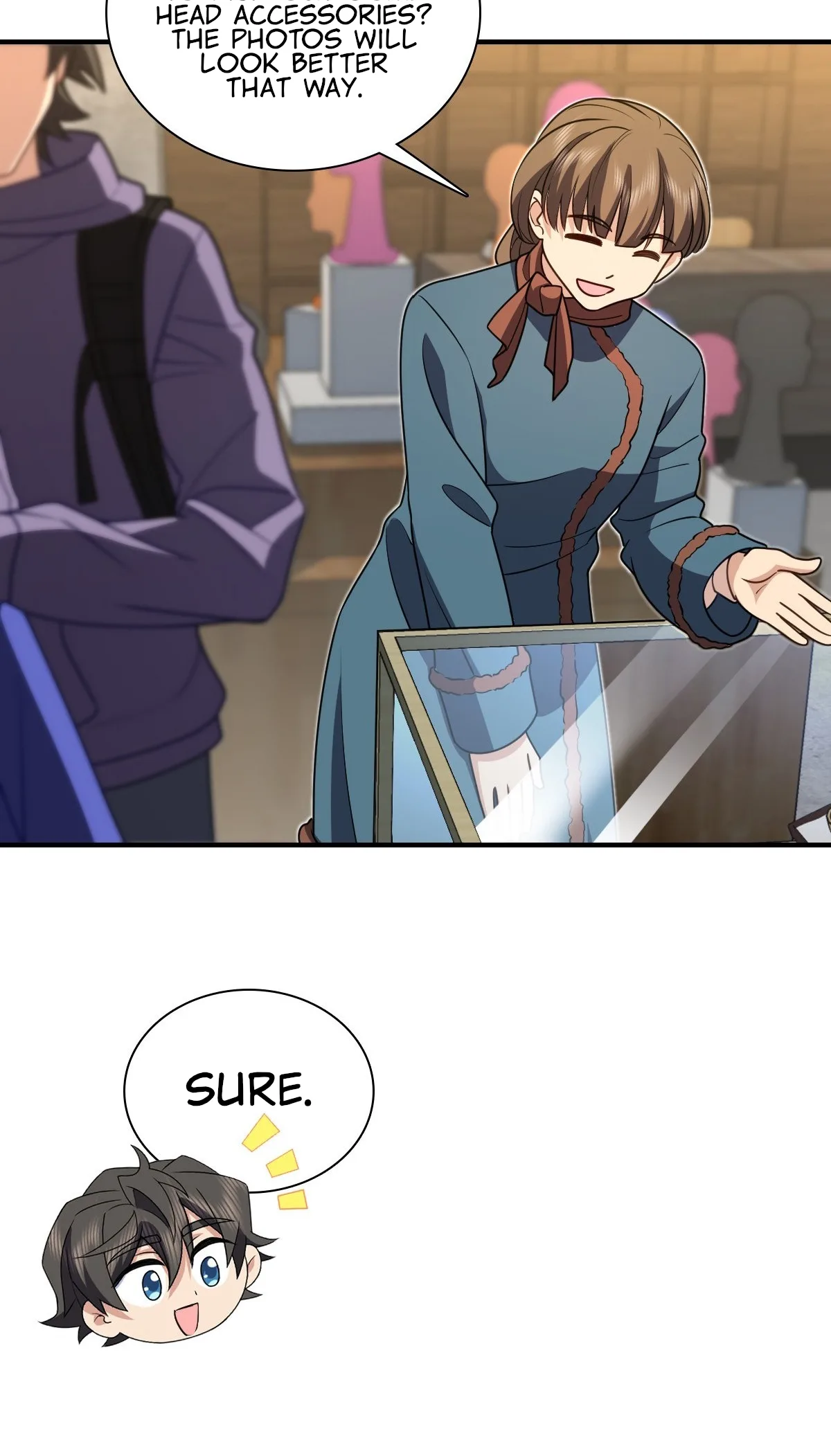 My Wife Is From a Thousand Years Ago Chapter 303 page 8