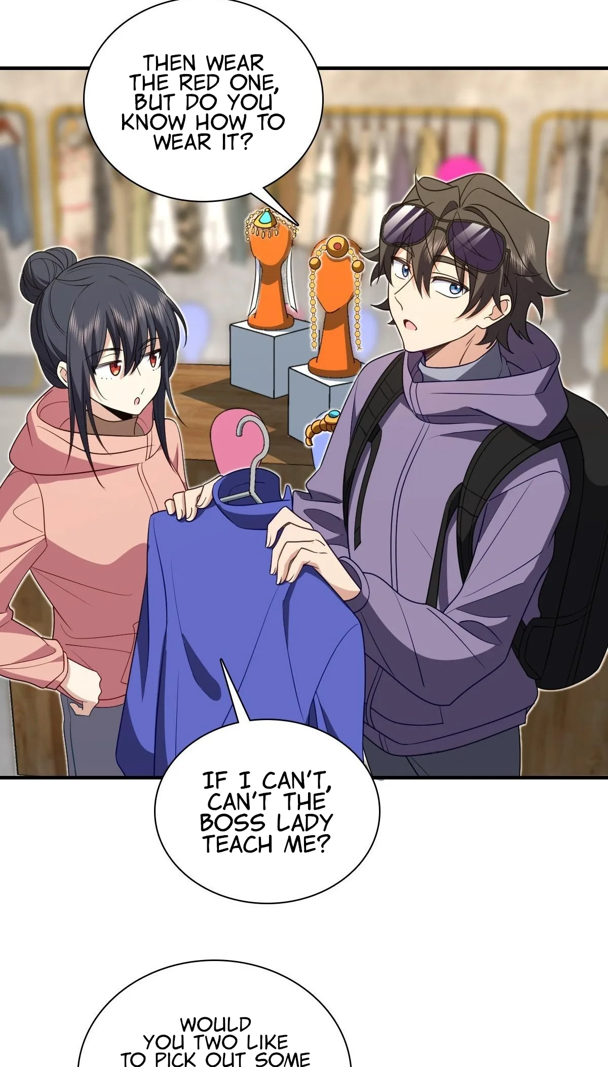 My Wife Is From a Thousand Years Ago Chapter 303 page 7
