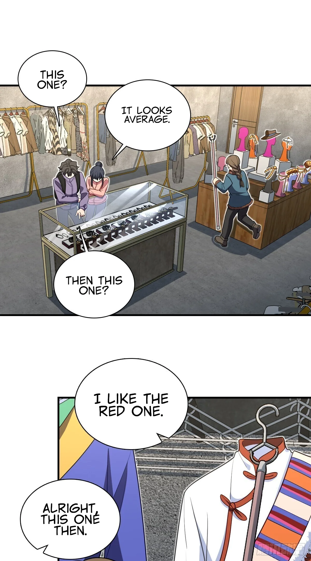 My Wife Is From a Thousand Years Ago Chapter 303 page 9